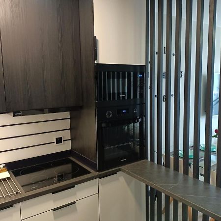 Nowoczesny Apartament Z Widokiem Na Morze Apartamento Gdańsk Exterior foto