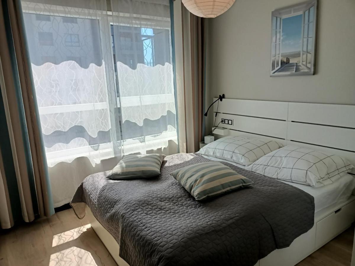 Nowoczesny Apartament Z Widokiem Na Morze Apartamento Gdańsk Exterior foto