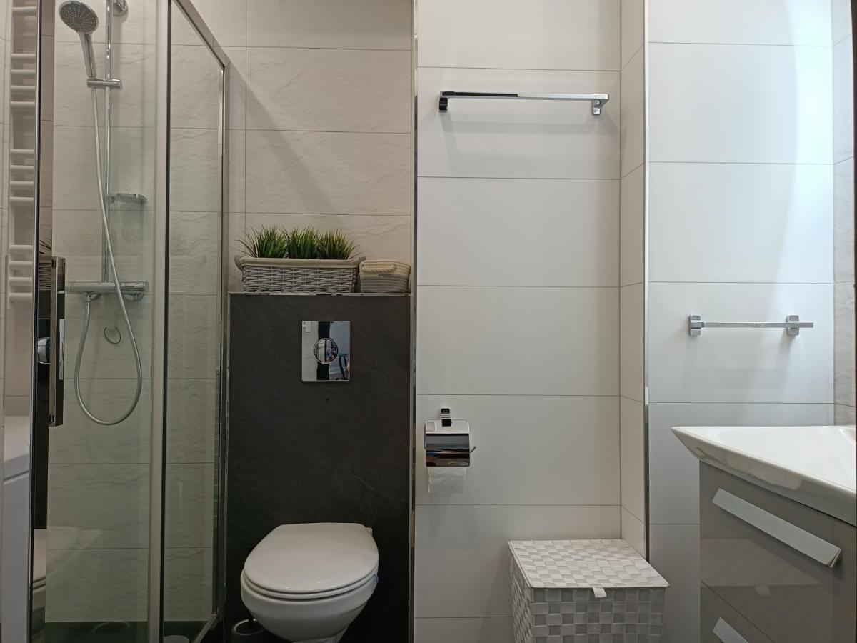 Nowoczesny Apartament Z Widokiem Na Morze Apartamento Gdańsk Exterior foto