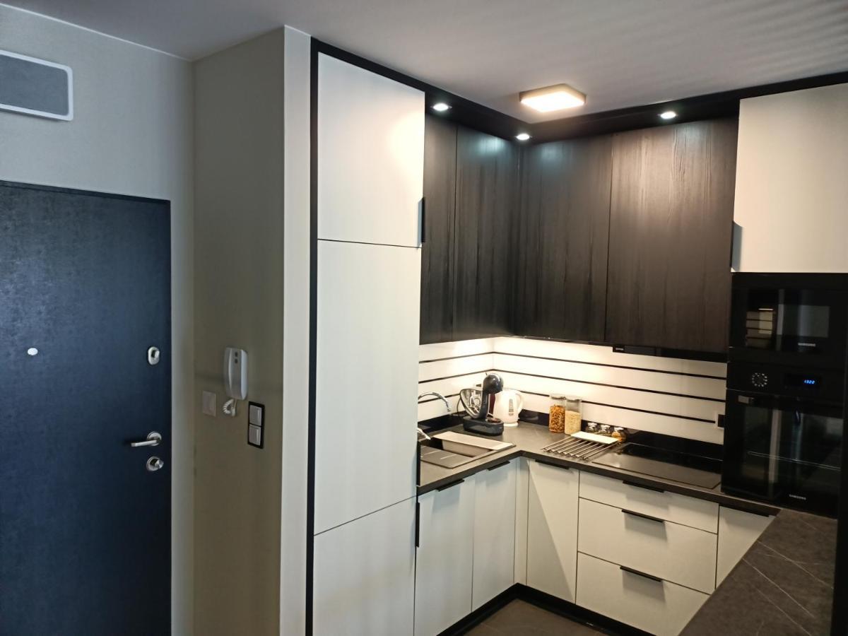 Nowoczesny Apartament Z Widokiem Na Morze Apartamento Gdańsk Exterior foto