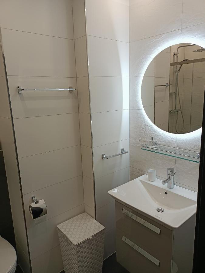 Nowoczesny Apartament Z Widokiem Na Morze Apartamento Gdańsk Exterior foto